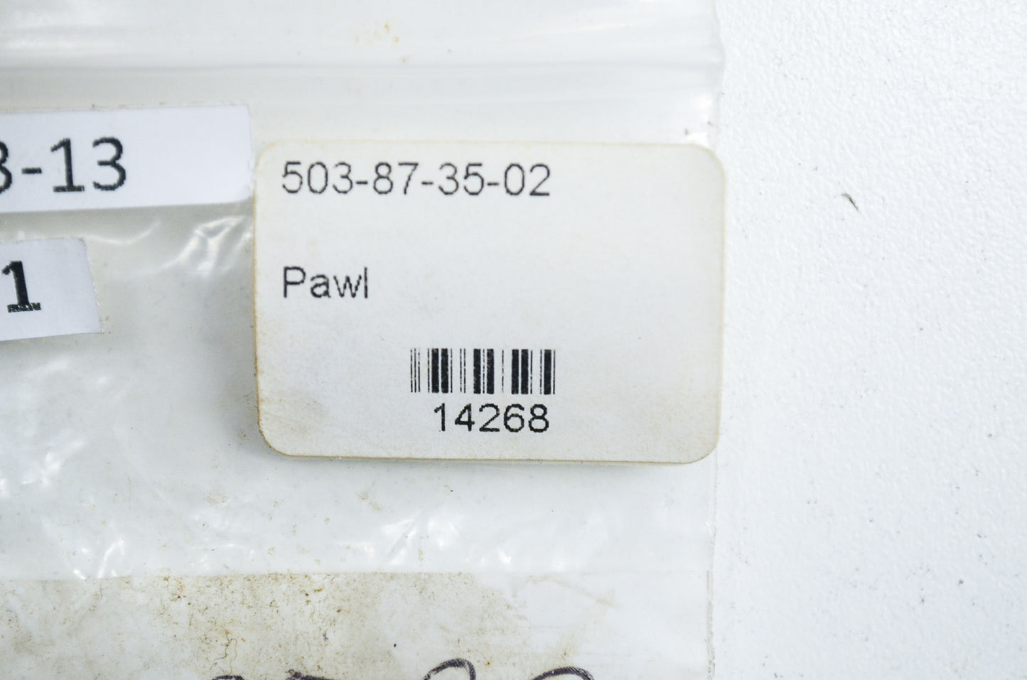 Starter Pawl 322L NOS