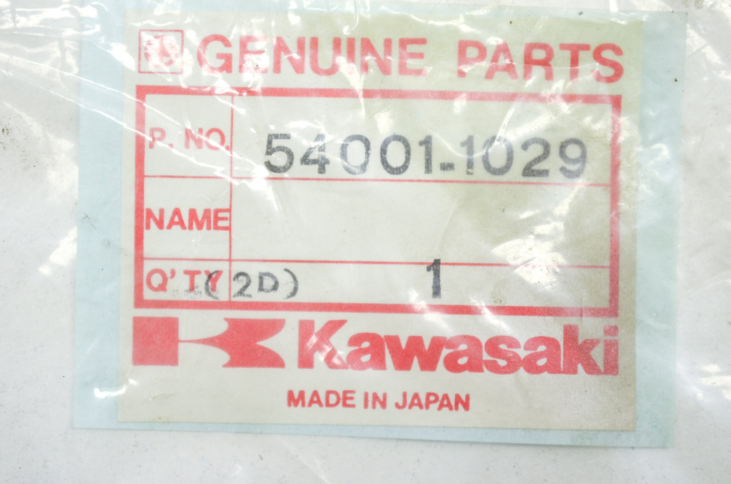 OEM Kawasaki 54001-1029 Speedometer Cable