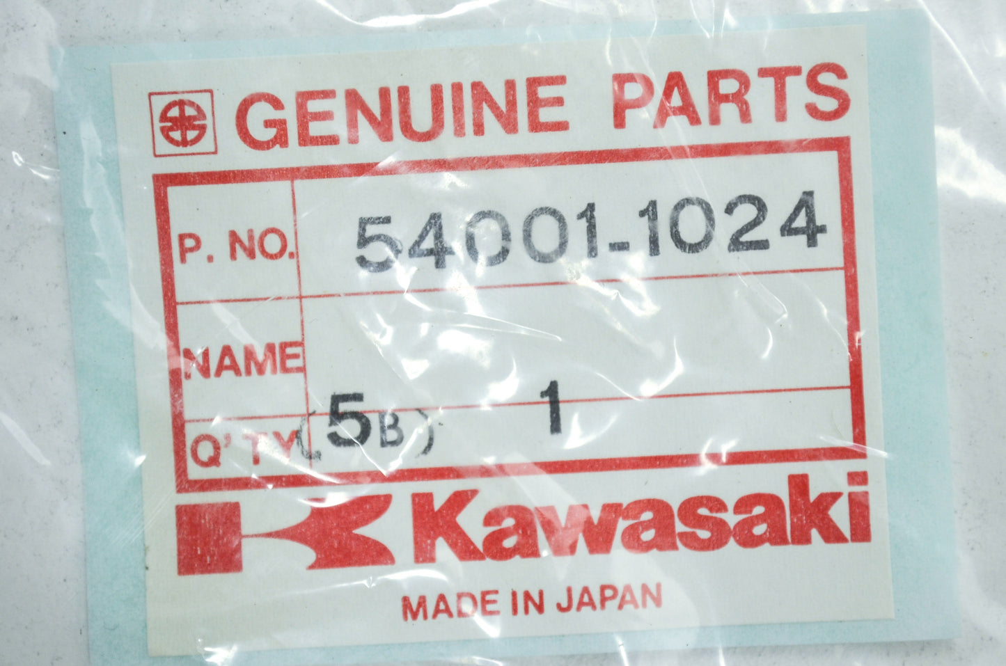 OEM Kawasaki 54001-1024 Speedometer Cable NOS