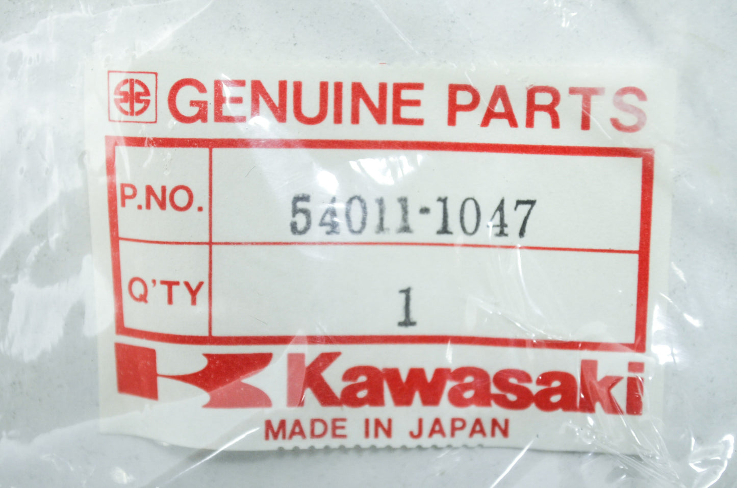 OEM Kawasaki 54011-1047 Clutch Cable NOS