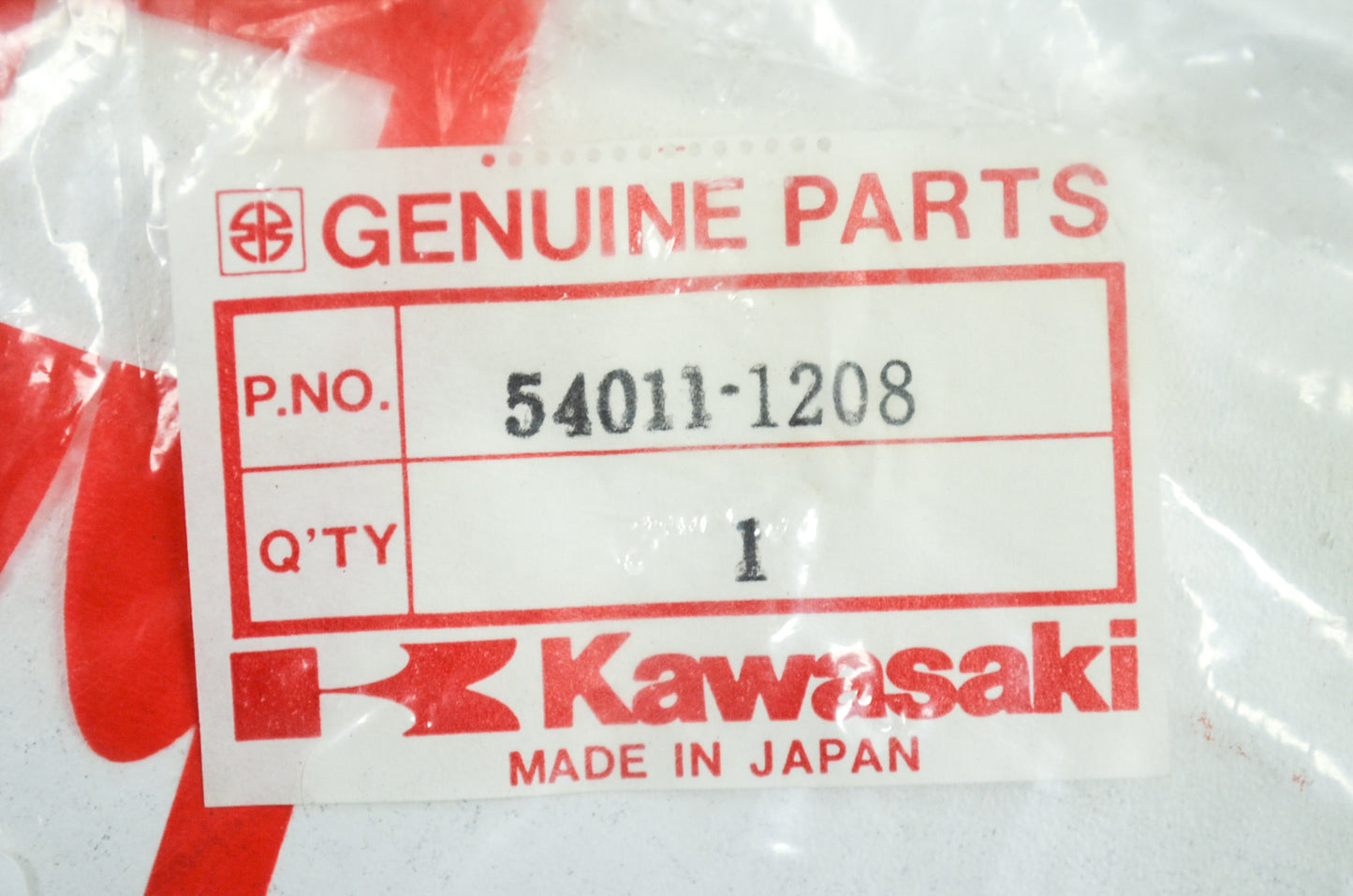 OEM Kawasaki 54011-1208 Clutch Cable NOS