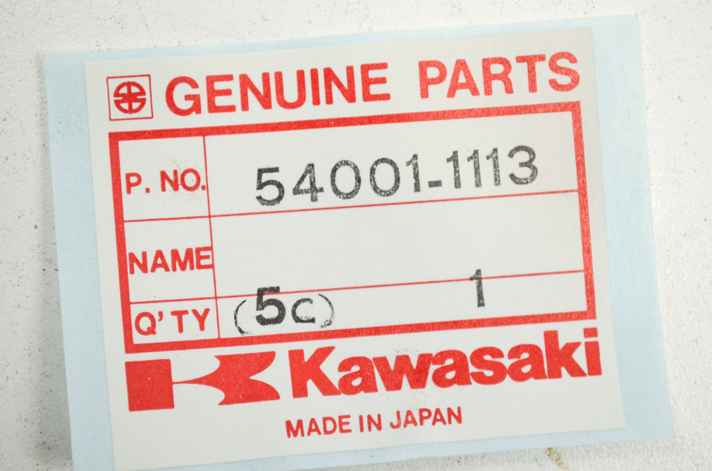 New OEM Kawasaki 54001-1113 Speedometer Cable NOS