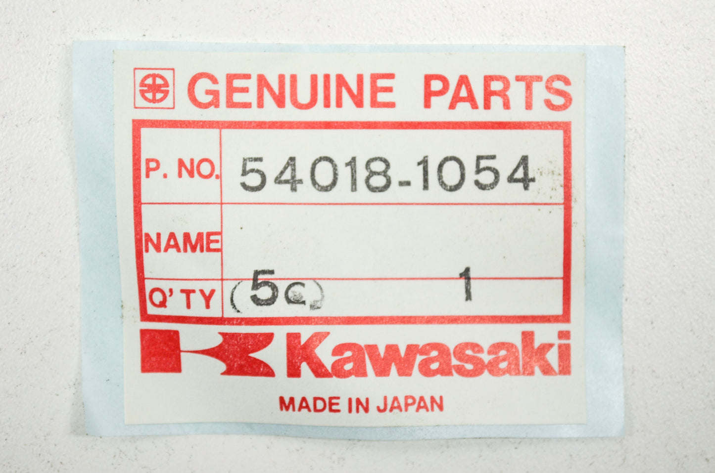 New OEM Kawasaki 54018-1054 Tachometer Cable NOS