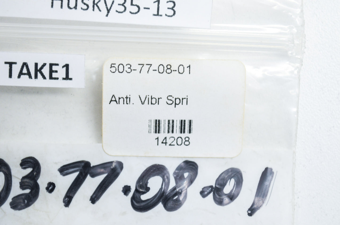 Anti Vibration Spring 225 H HS 326 HS NOS