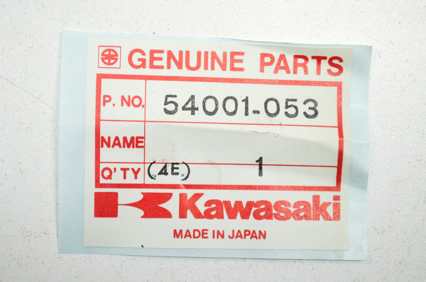 OEM Kawasaki 54001-053 Speedometer Cable NOS