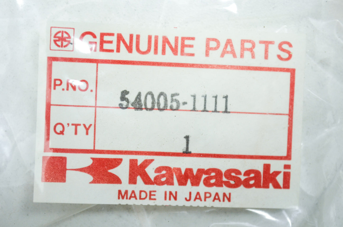 OEM Kawasaki 54005-1111 Brake Cable NOS