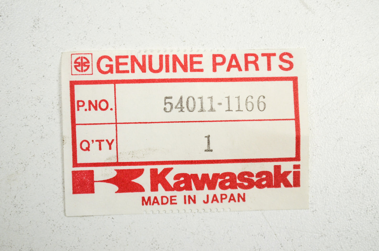 OEM Kawasaki 54011-1166 Clutch Cable NOS