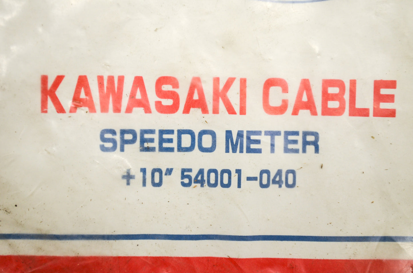 Speedmeter Cable NOS