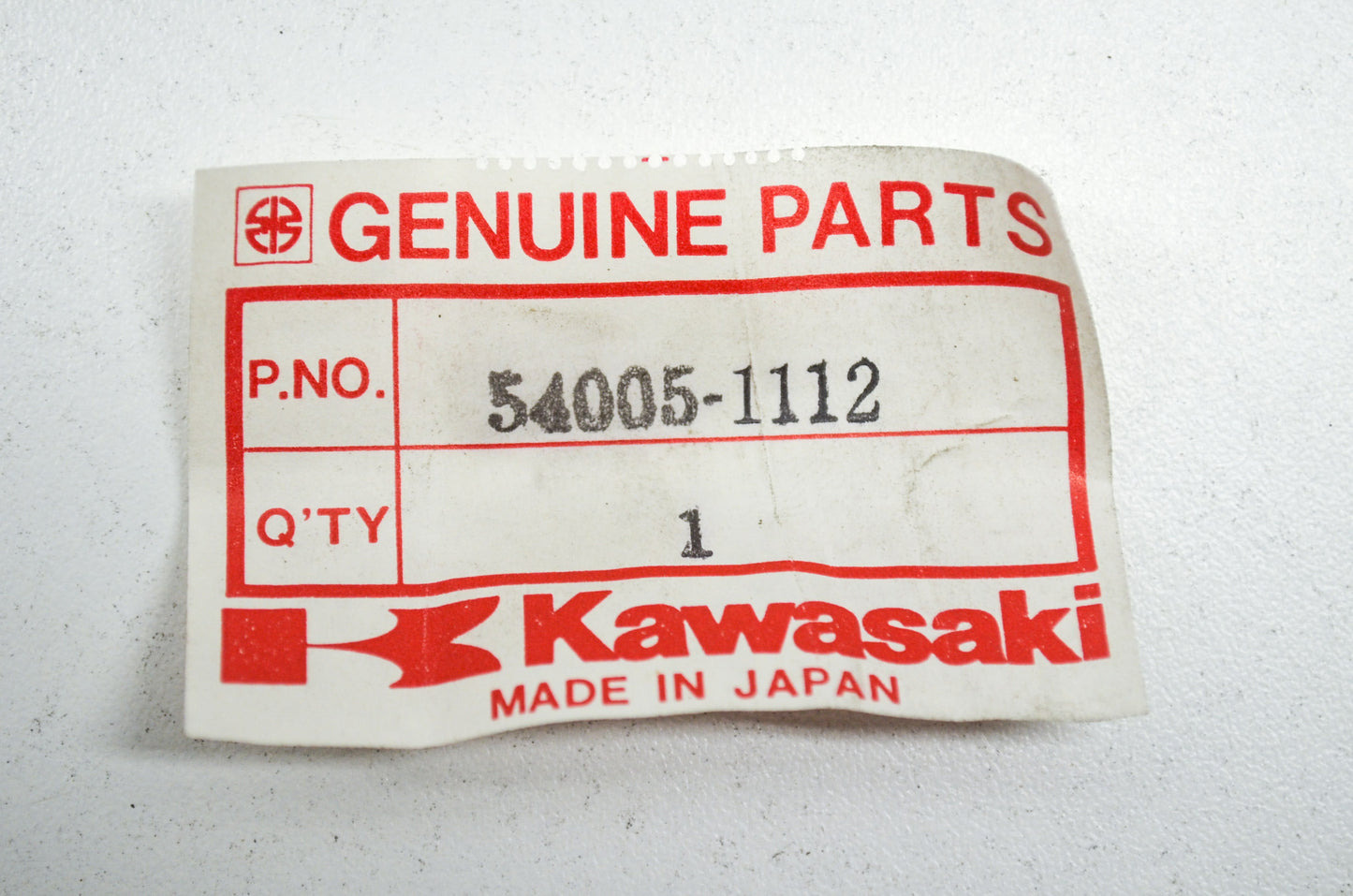 OEM Kawasaki 54005-1112 Brake Cable NOS