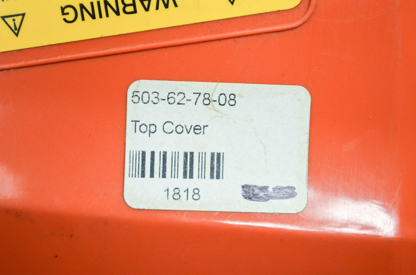 Top Cover NOS
