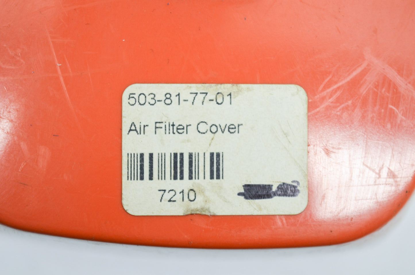 Air Filter Cover NOS