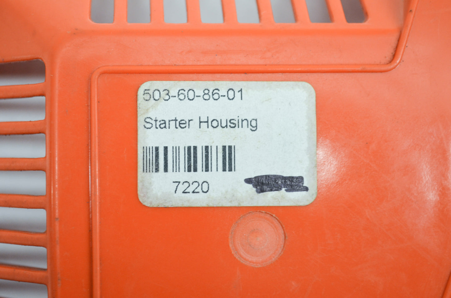 Starter Housing 51 55 NOS