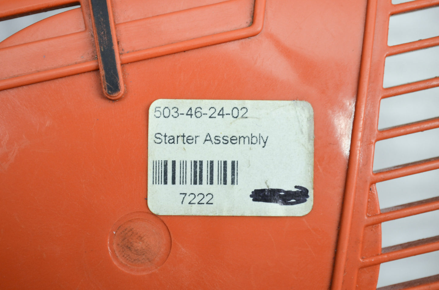 Starter Housing Assembly NOS