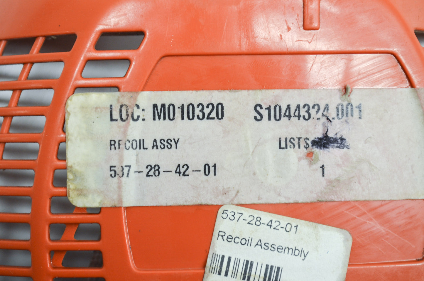 Recoil Assembly 455 460 461 NOS