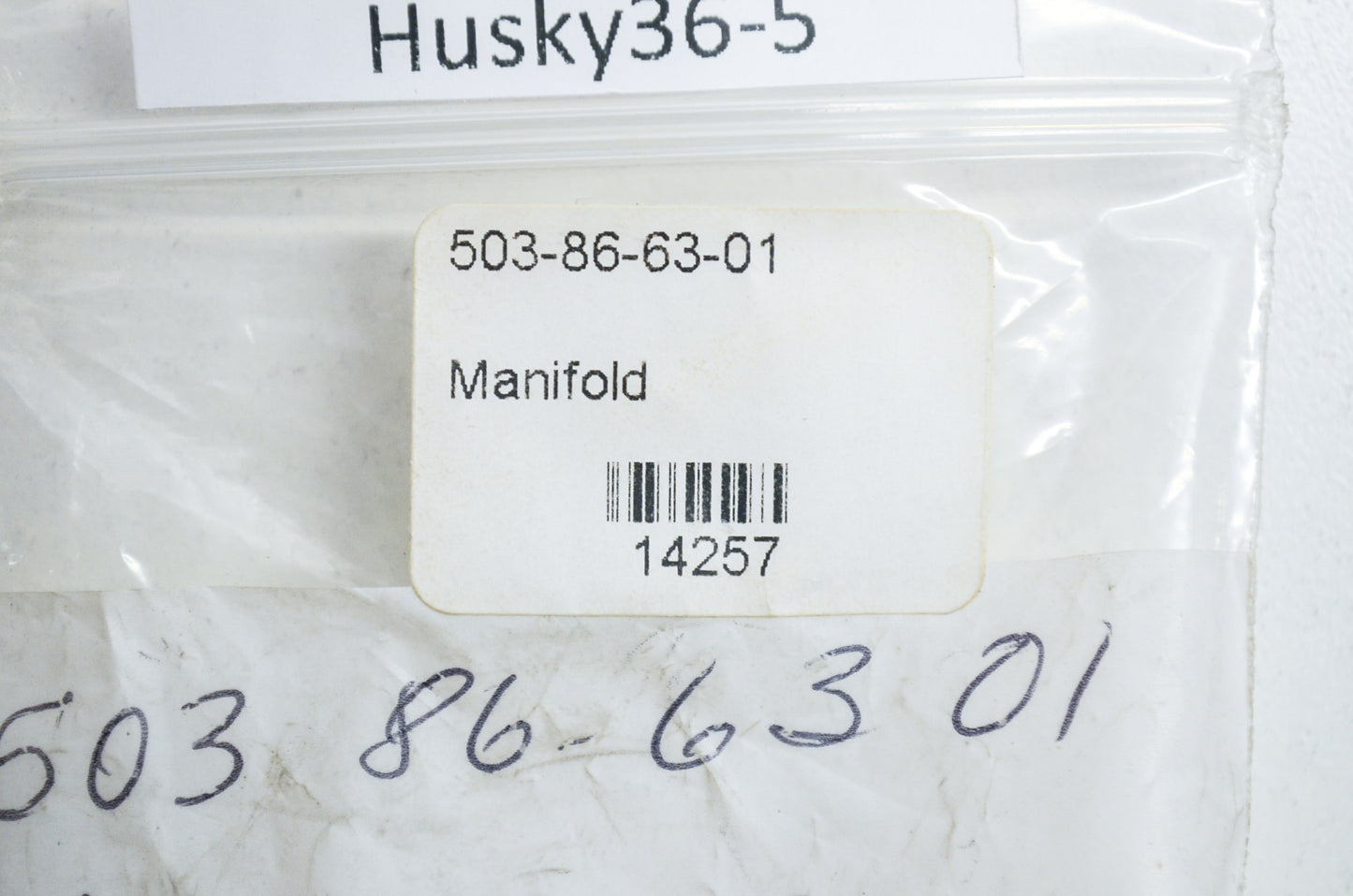 New OEM Husqvarna Manifold 340 345 346 350 351 353 NOS