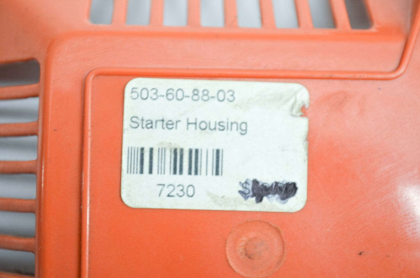 Starter Housing Assembly NOS