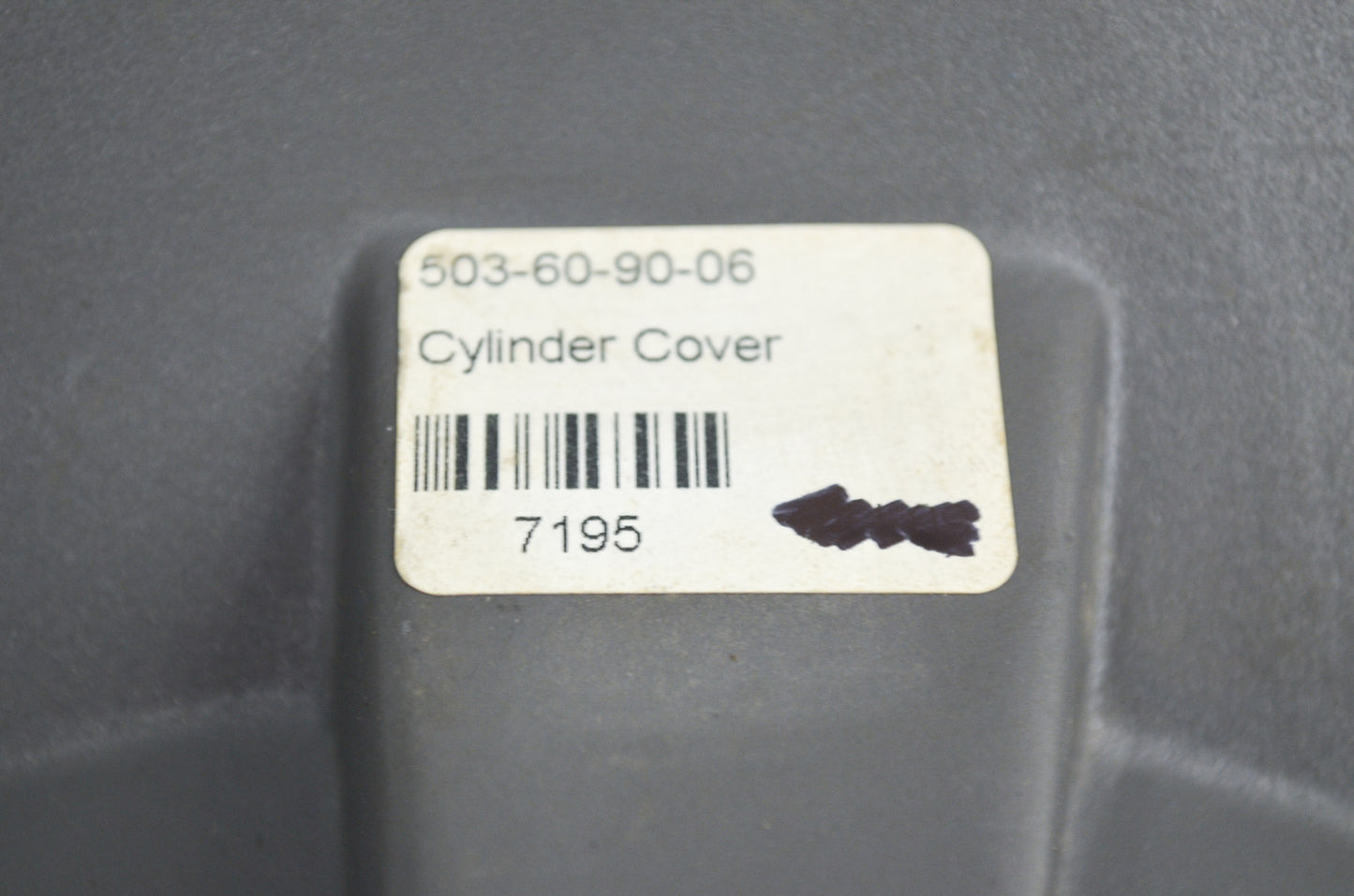 Cylinder Cover Gray 51 55 Rancher EPA NOS