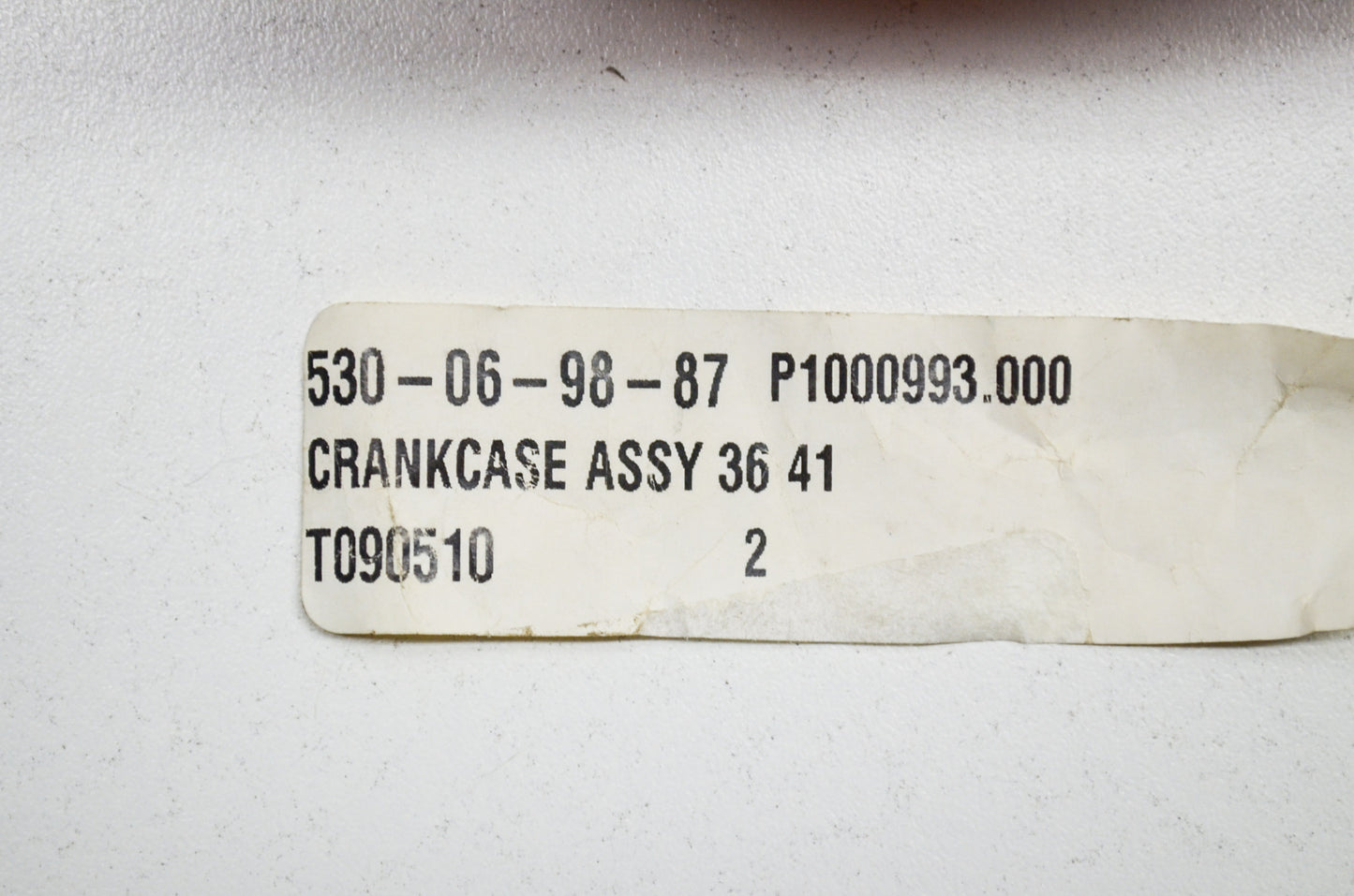 Crankcase Assembly 36 41 NOS