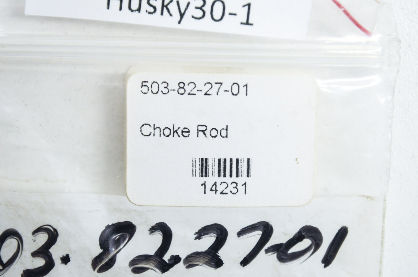 Choke Rod 335XPT Qty 2 NOS