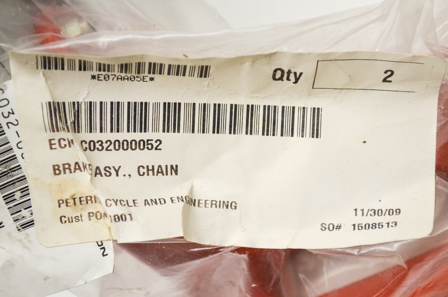New OEM Echo Chainbrake Assembly NOS