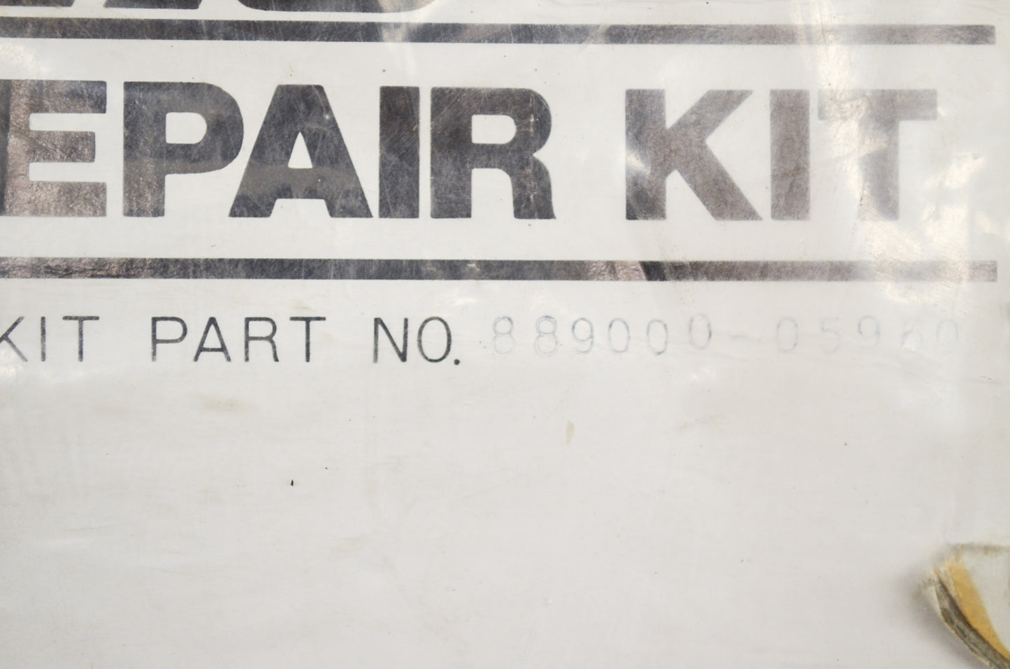 OEM Echo 889000-05960 Gasket Repair Kit HC-2100 SRM 2400 2410 2450 PP 1250 1260