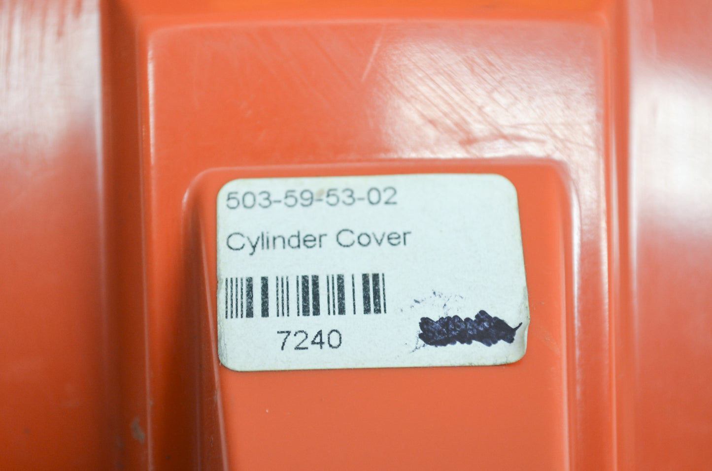 Cylinder Cover 281 288 EPA NOS
