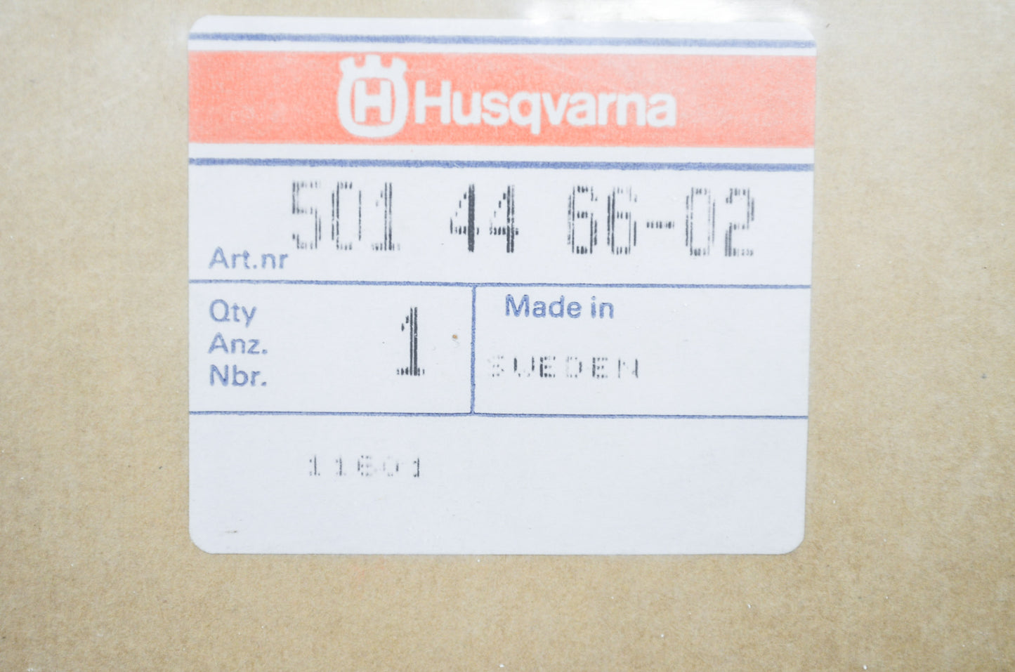 New OEM Husqvarna Gasket Set 2101 NOS