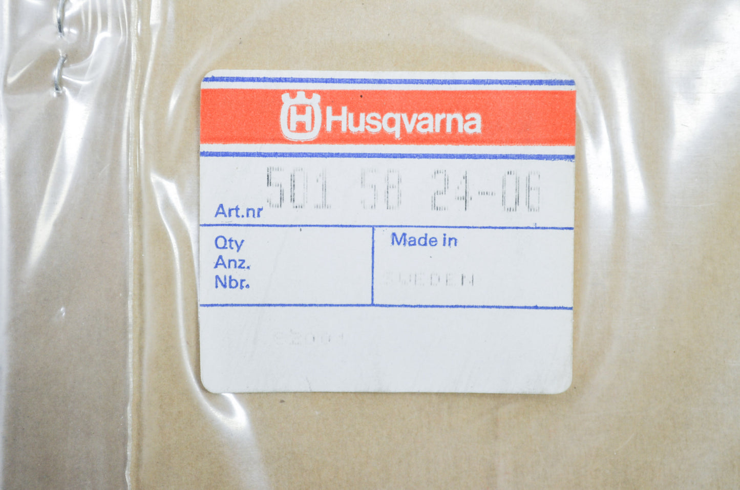 New OEM Husqvarna Gasket Set NOS