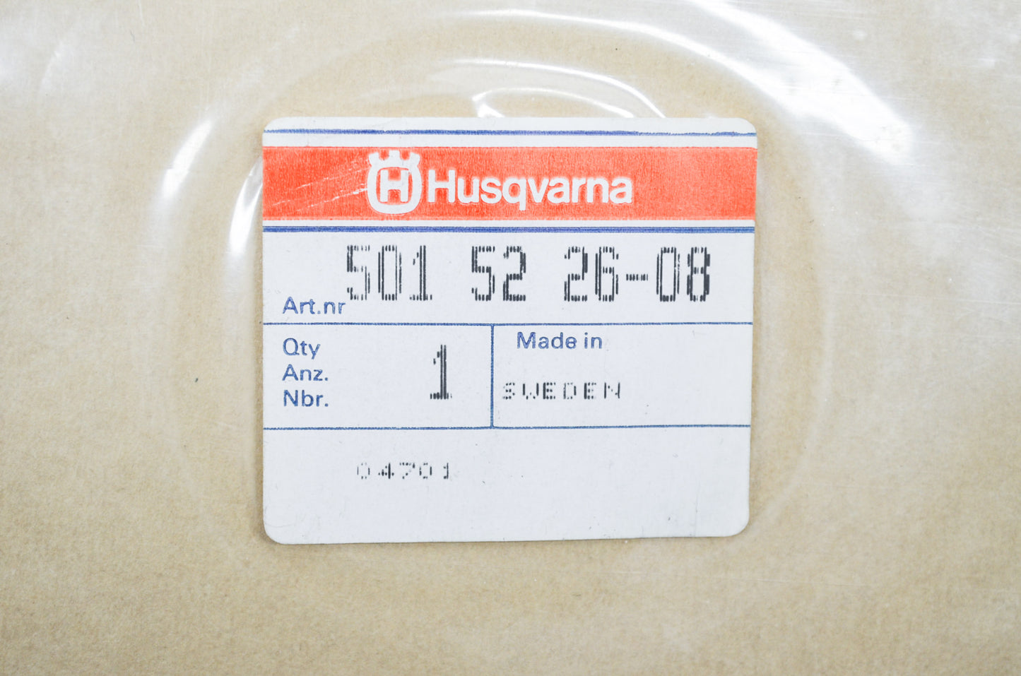 New OEM Husqvarna Gasket Set 266XP NOS