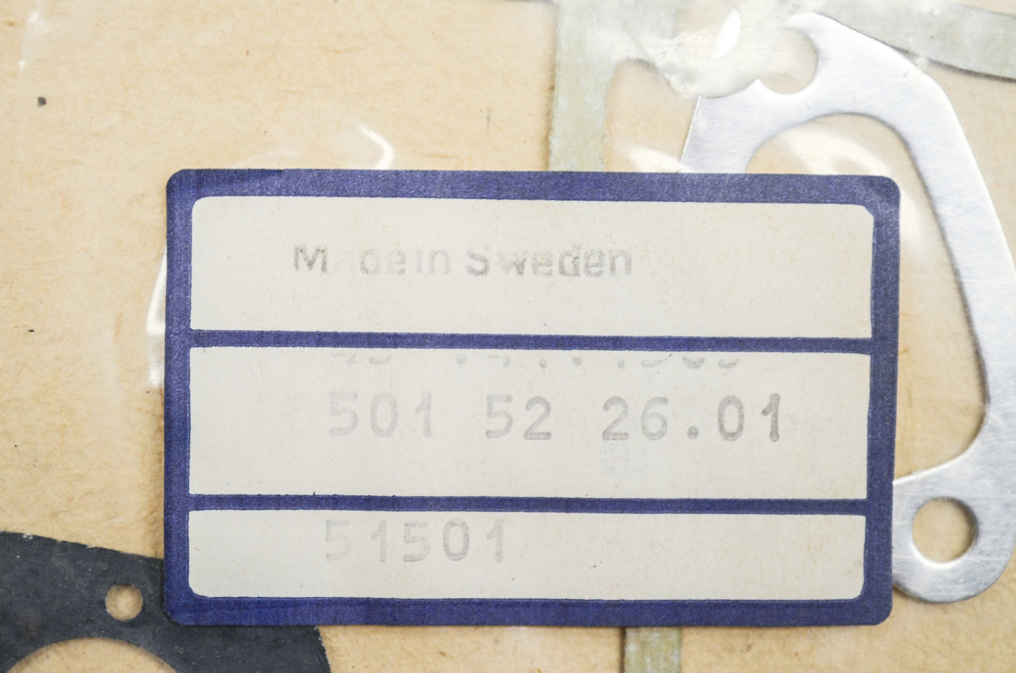 New OEM Husqvarna Gasket Set NOS