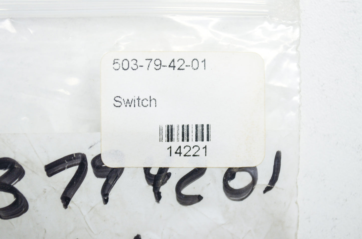 New OEM Husqvarna Switch 371 NOS