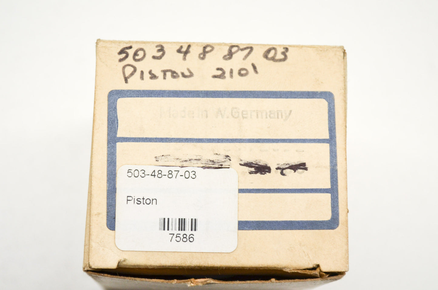 Piston Missing Piston Rings 2101 NOS