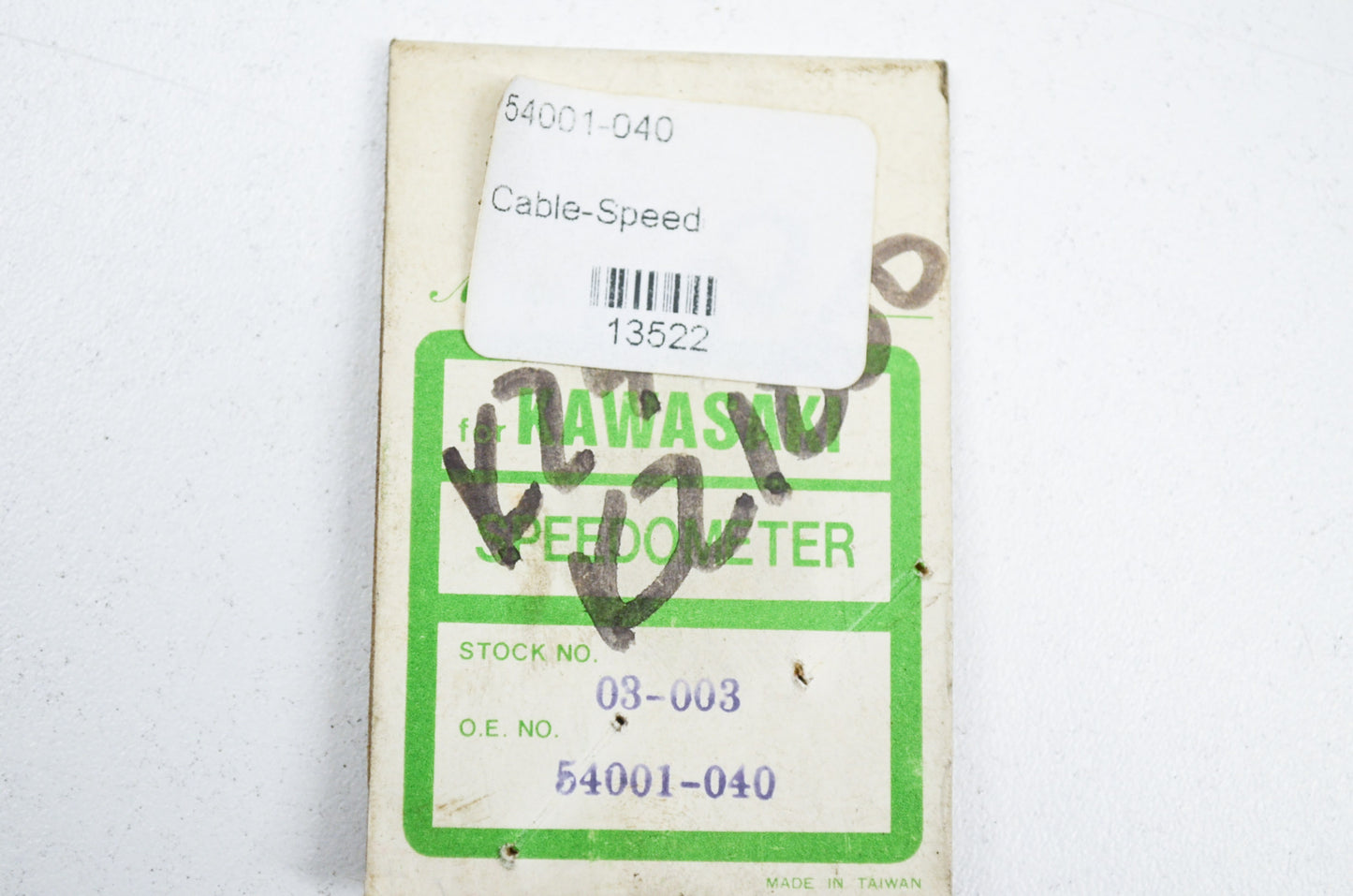 New Motion Pro Speedometer Cable Kawasaki KZ1000 KZ900 Z1 NOS