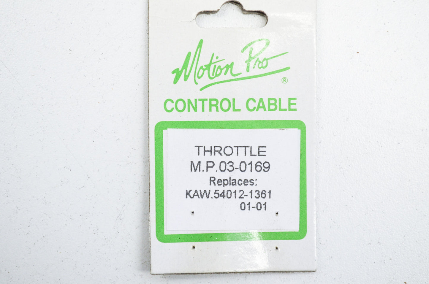New Motion Pro Throttle Cable 29.75' Kawasaki Bayou NOS