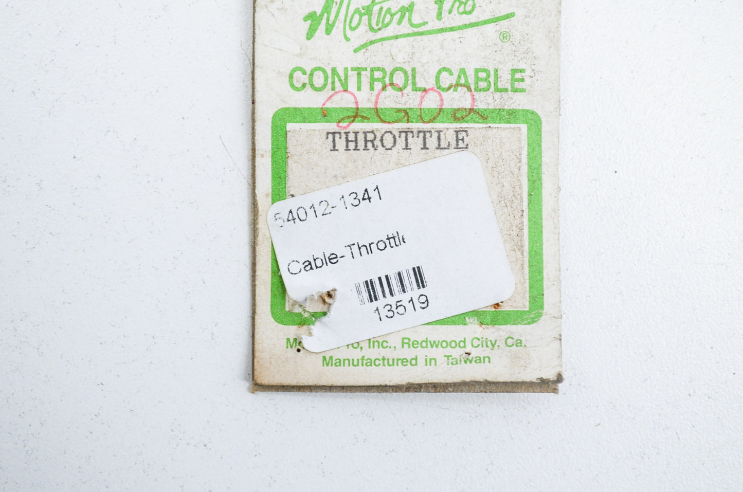 New Motion Pro Throttle Cable Kawasaki KZ250 KX500 NOS