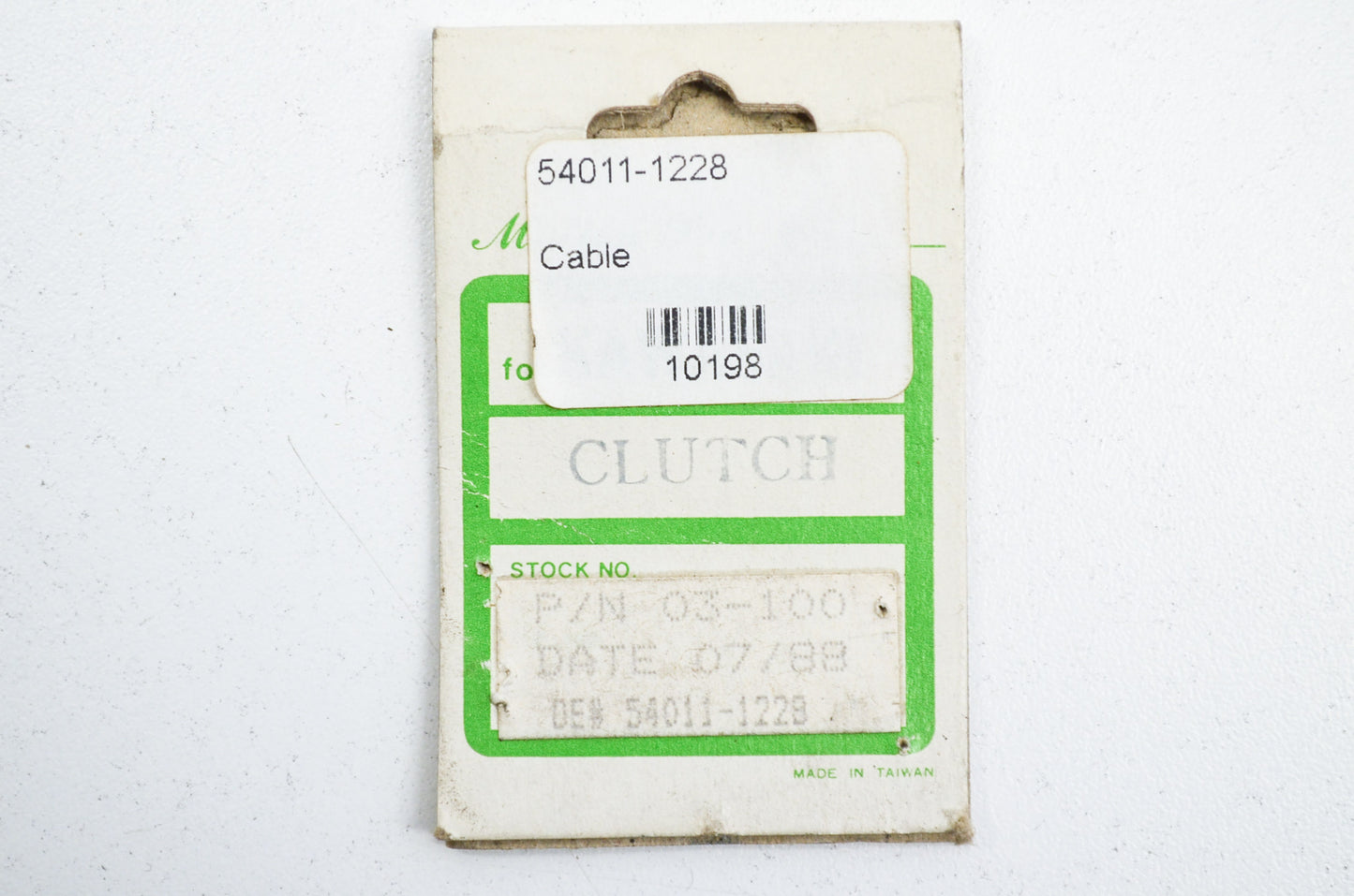 New Motion Pro Clutch Cable Kawasaki 85-87 Ninja 600 NOS