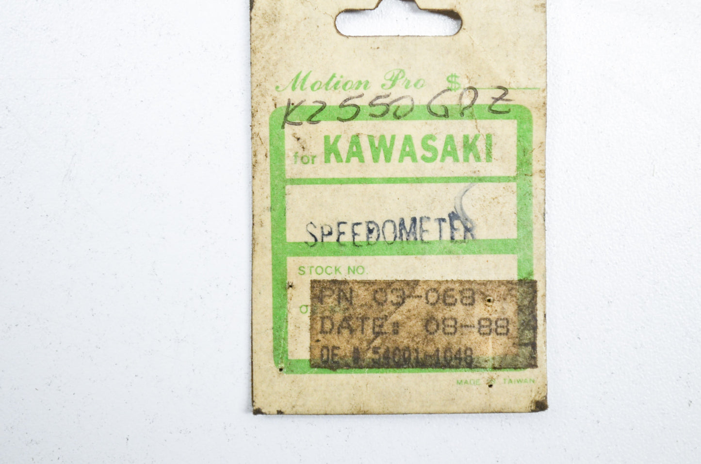 Motion Pro 03-068, 54001-1048 Speedometer Cable Kawasaki 83-84 ZX750 ZX1100 NOS