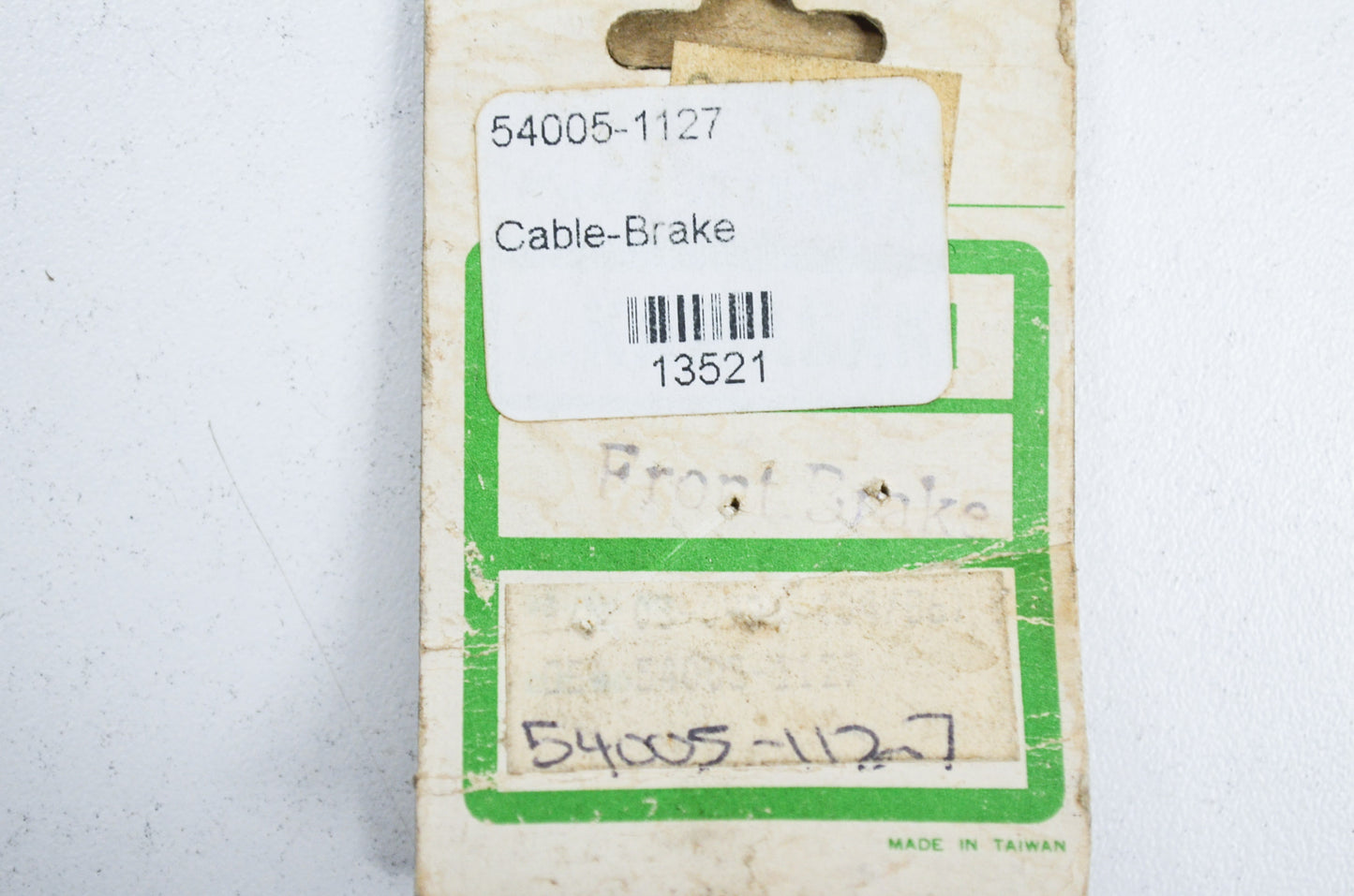 New Motion Pro Front Brake Cable Kawasaki 86-87 Bayou 300 NOS