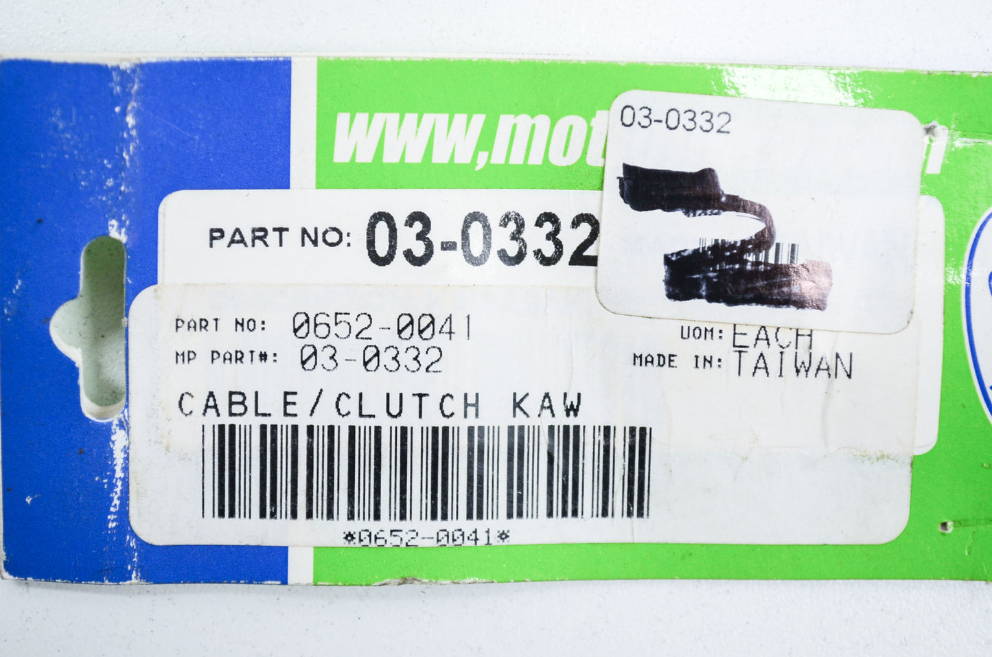 New Motion Pro Clutch Cable 30.75' Kawasaki KX65 Suzuki RM65 NOS