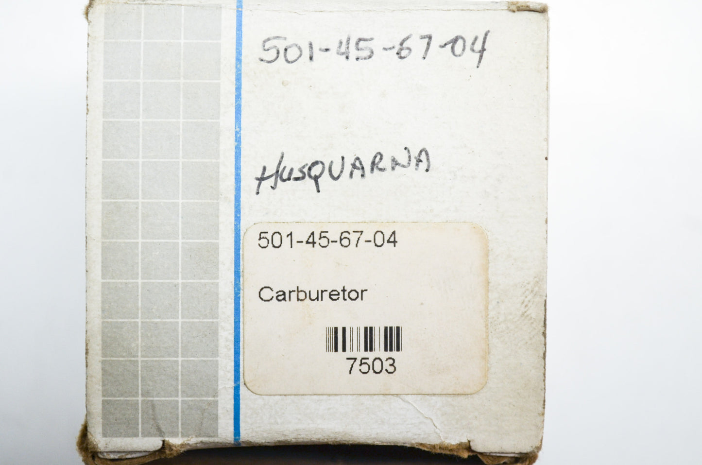 New Walbro Carburetor Husqvarna NOS