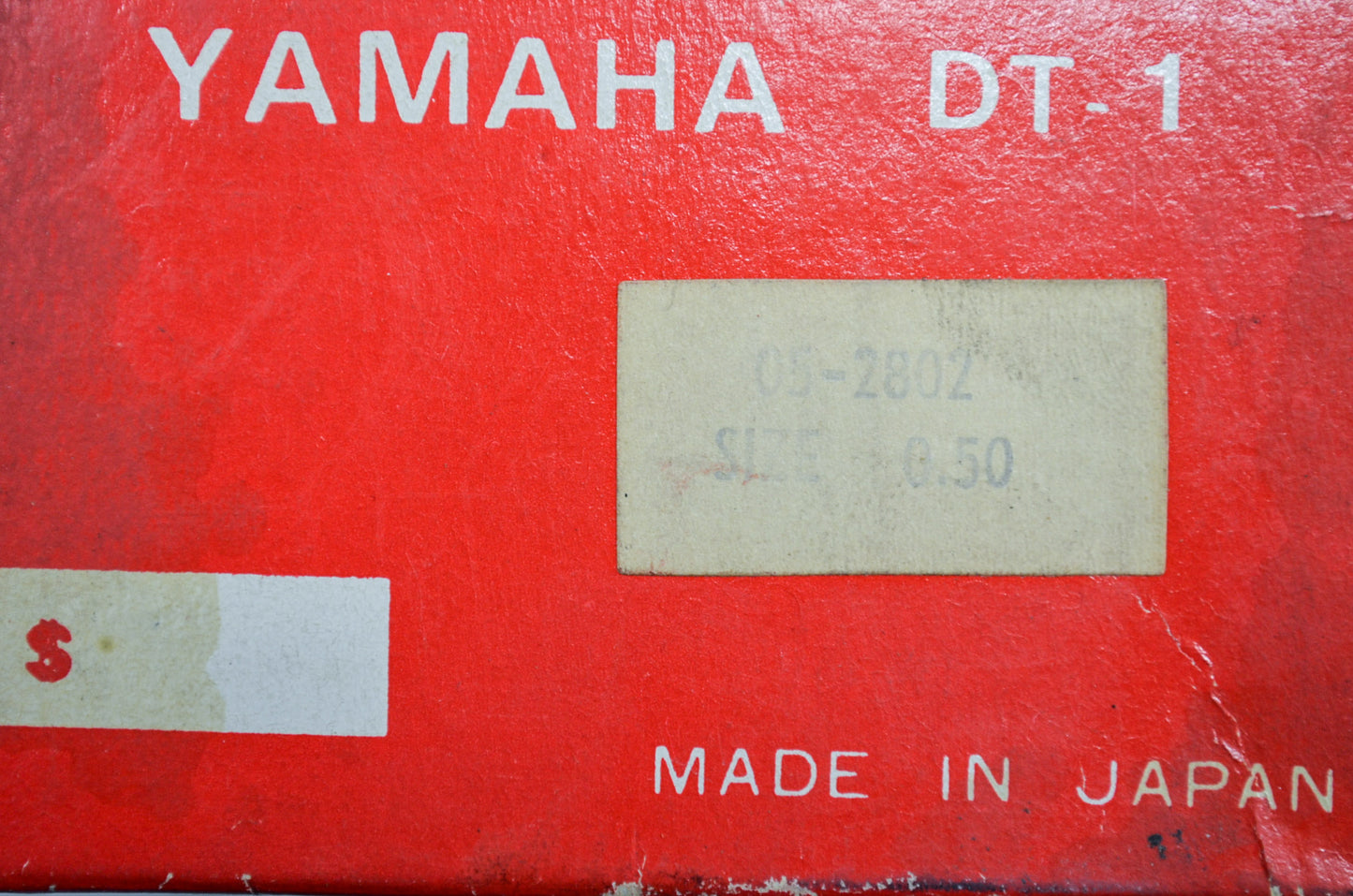 New Rocky Piston Set for Yamaha DT-1 Size .50 NOS