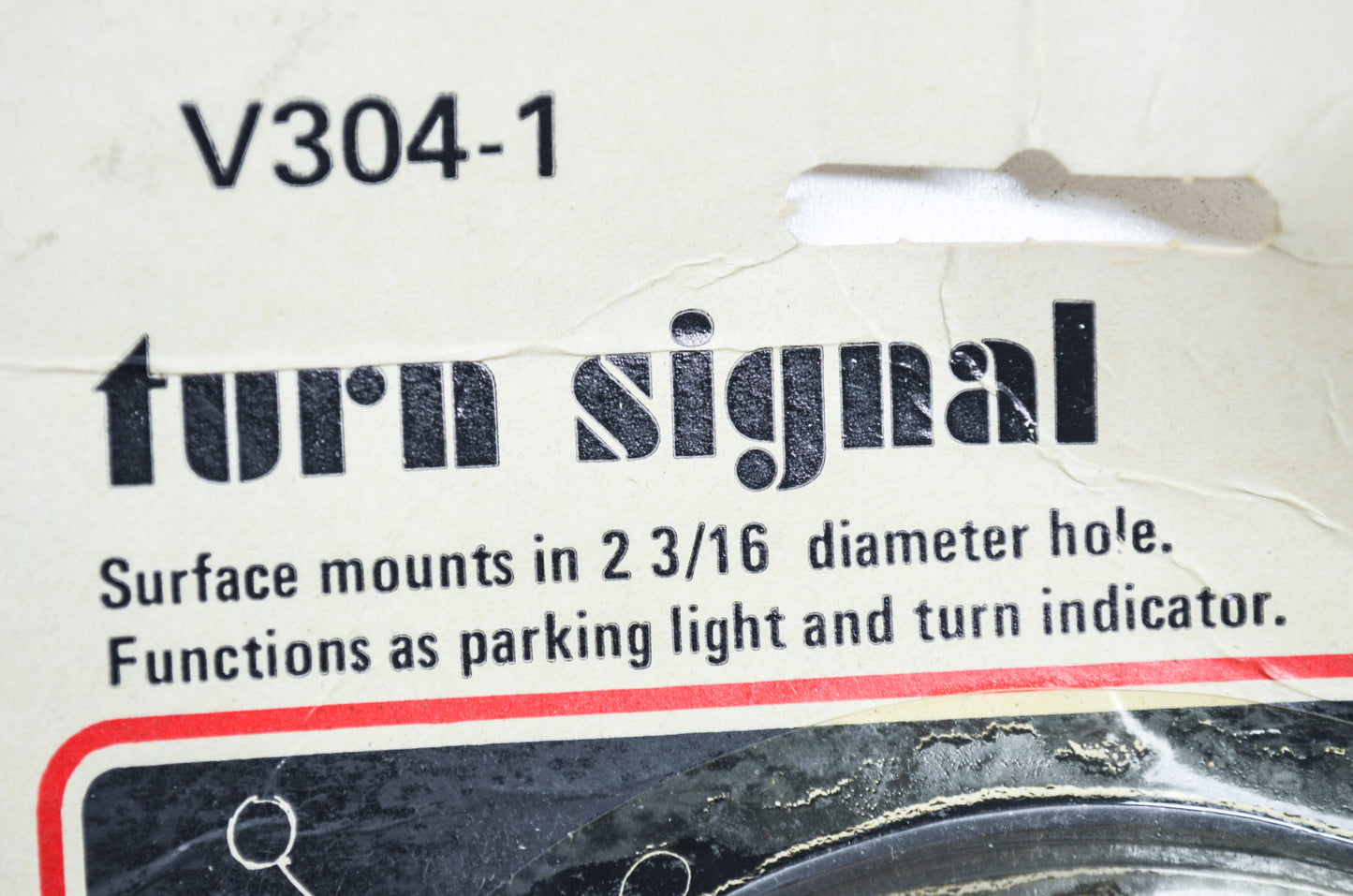 New Peterson Manufacturing Amber Turn Signal NOS