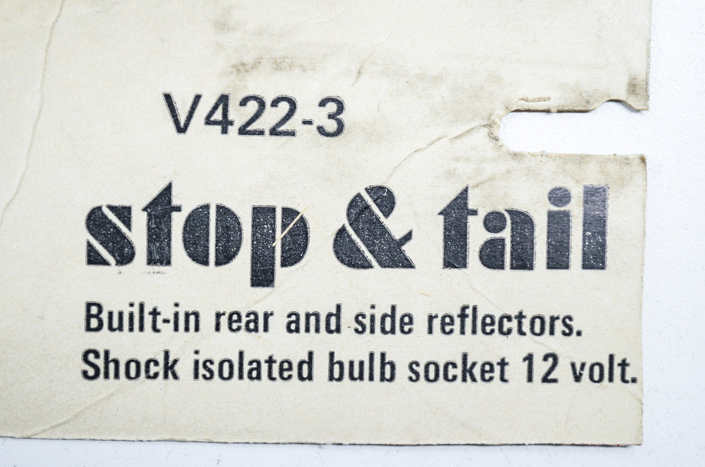 New Peterson Manufacturing Tail Light NOS