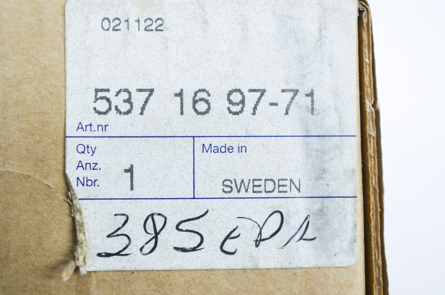 New OEM Husqvarna Cylinder 385 EPA NOS