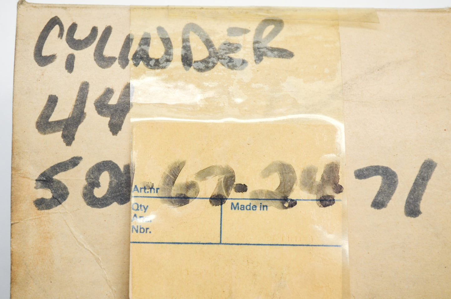 New OEM Husqvarna Cylinder 44 NOS