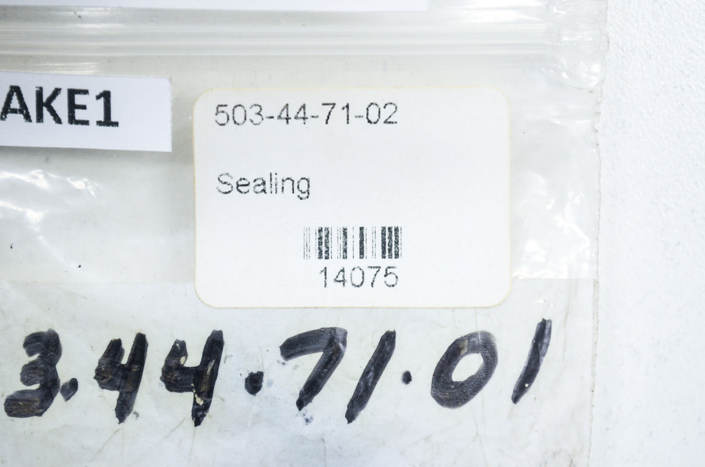 Sealing Gasket Strip 268 272 Rider NOS