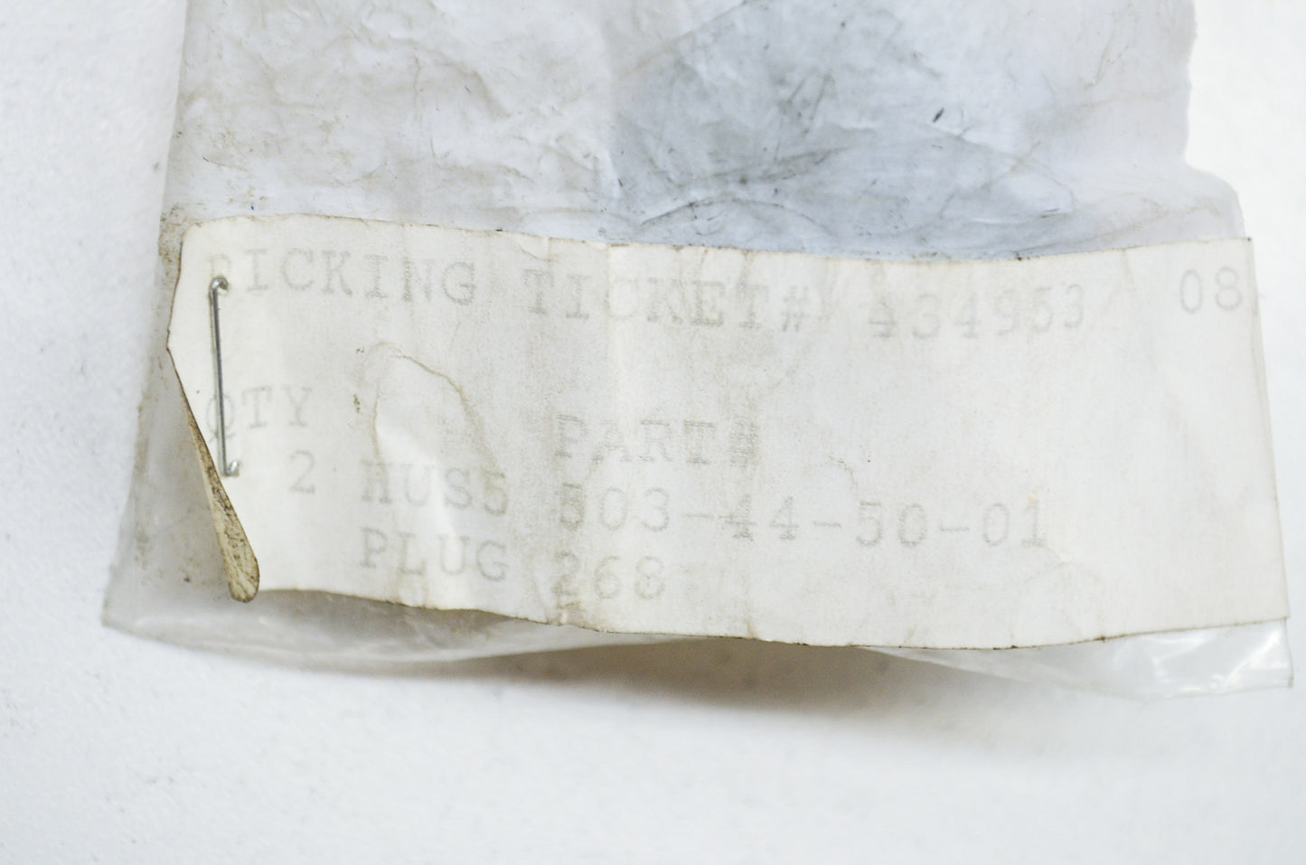 New OEM Husqvarna Plug 266 268 272 61 66 NOS