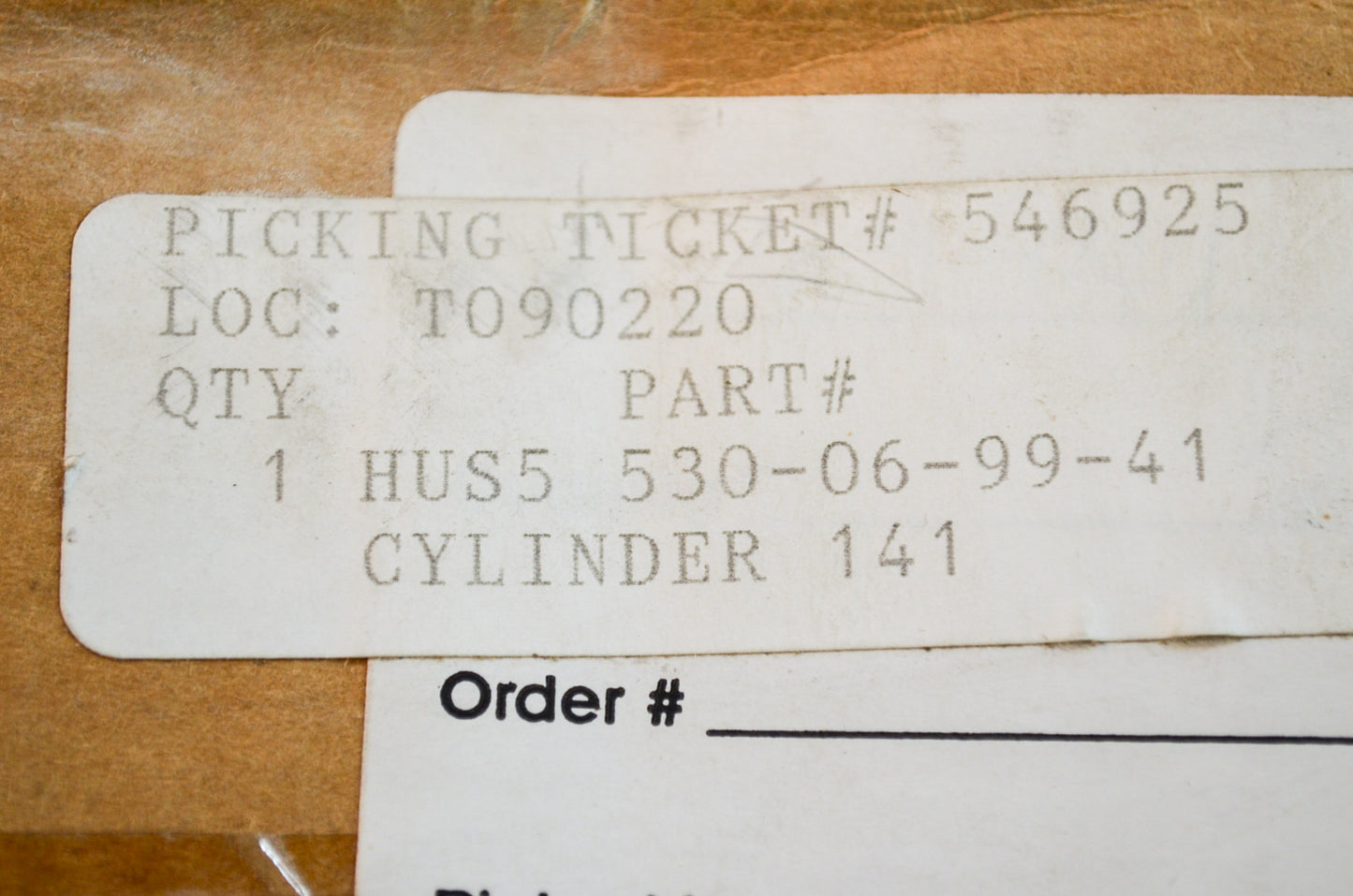 New OEM Husqvarna Cylinder Assembly 141 NOS