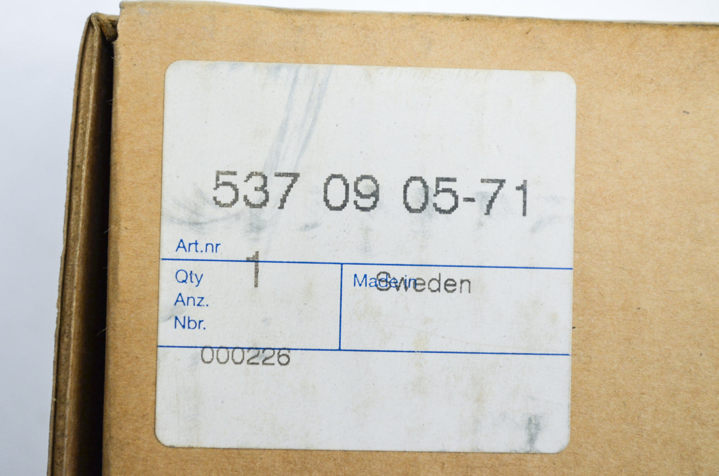New OEM Husqvarna Crankshaft 395 EPA NOS