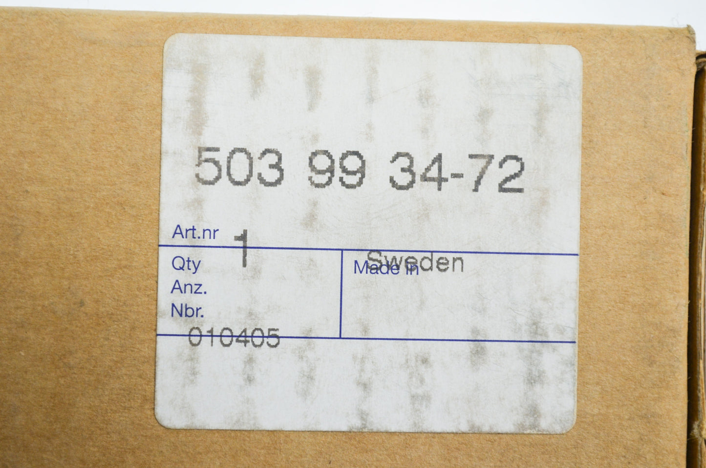 New OEM Husqvarna Crankshaft 385 NOS